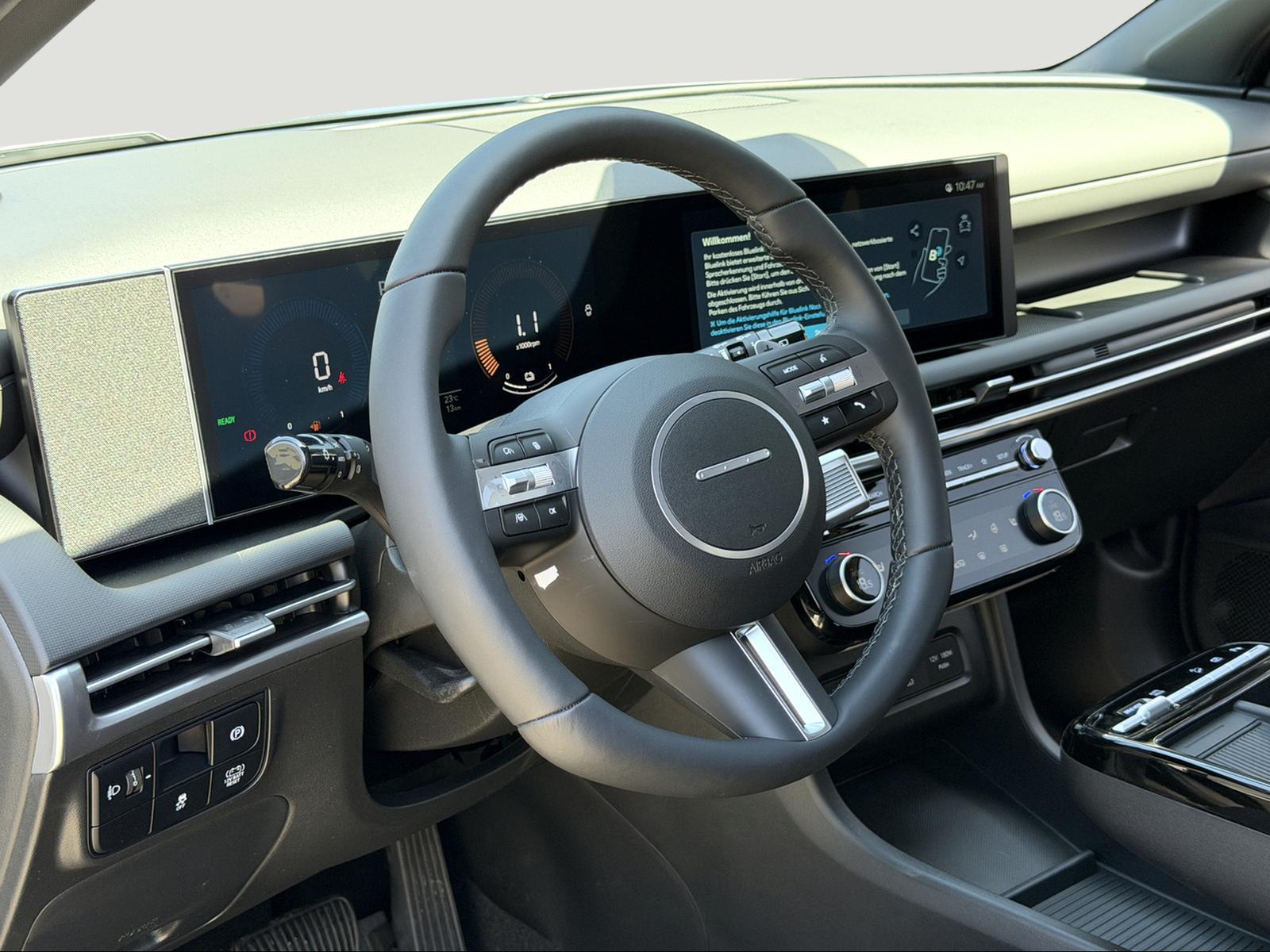 Hyundai TUCSON 1.6T V-Hybrid BlackLine NAVI/KAMERA/LENKH, миниатюра 9