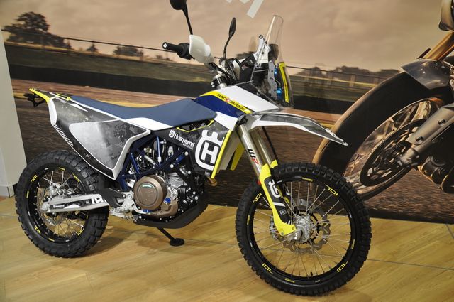 Husqvarna 701 Enduro Rally Special Editi 