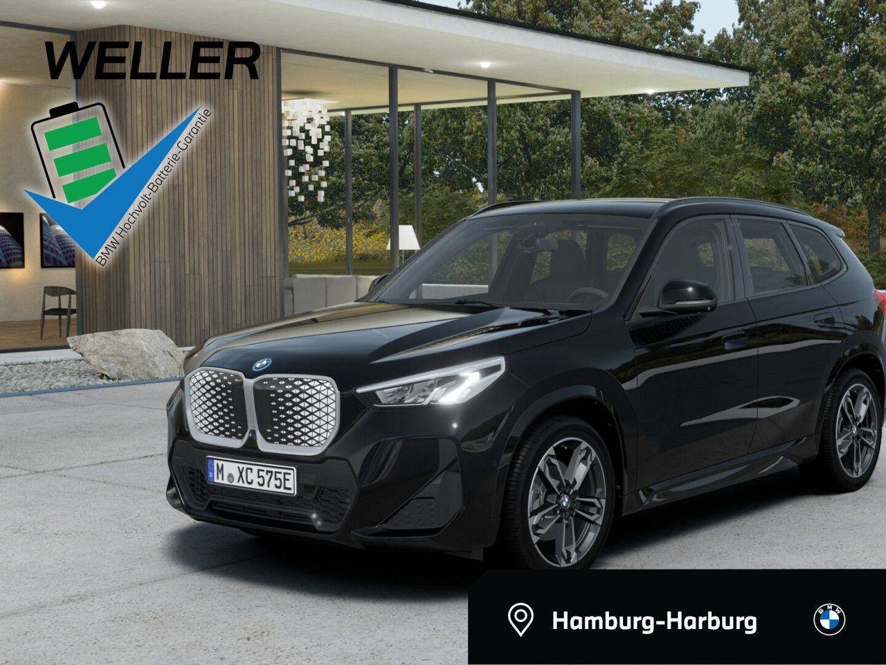 BMW iX1 xDrive30 M-Sport Driving Assistant  Sitzhzg
