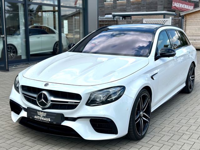 MERCEDES-BENZ E 63 AMG,4-Matic+,Pano,Night,Drivers,AHK,VOL,TOP