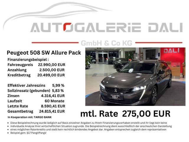 Peugeot 508 SW Allure Pack NAVI-KAMERA/360°-CARPLAY-LED-