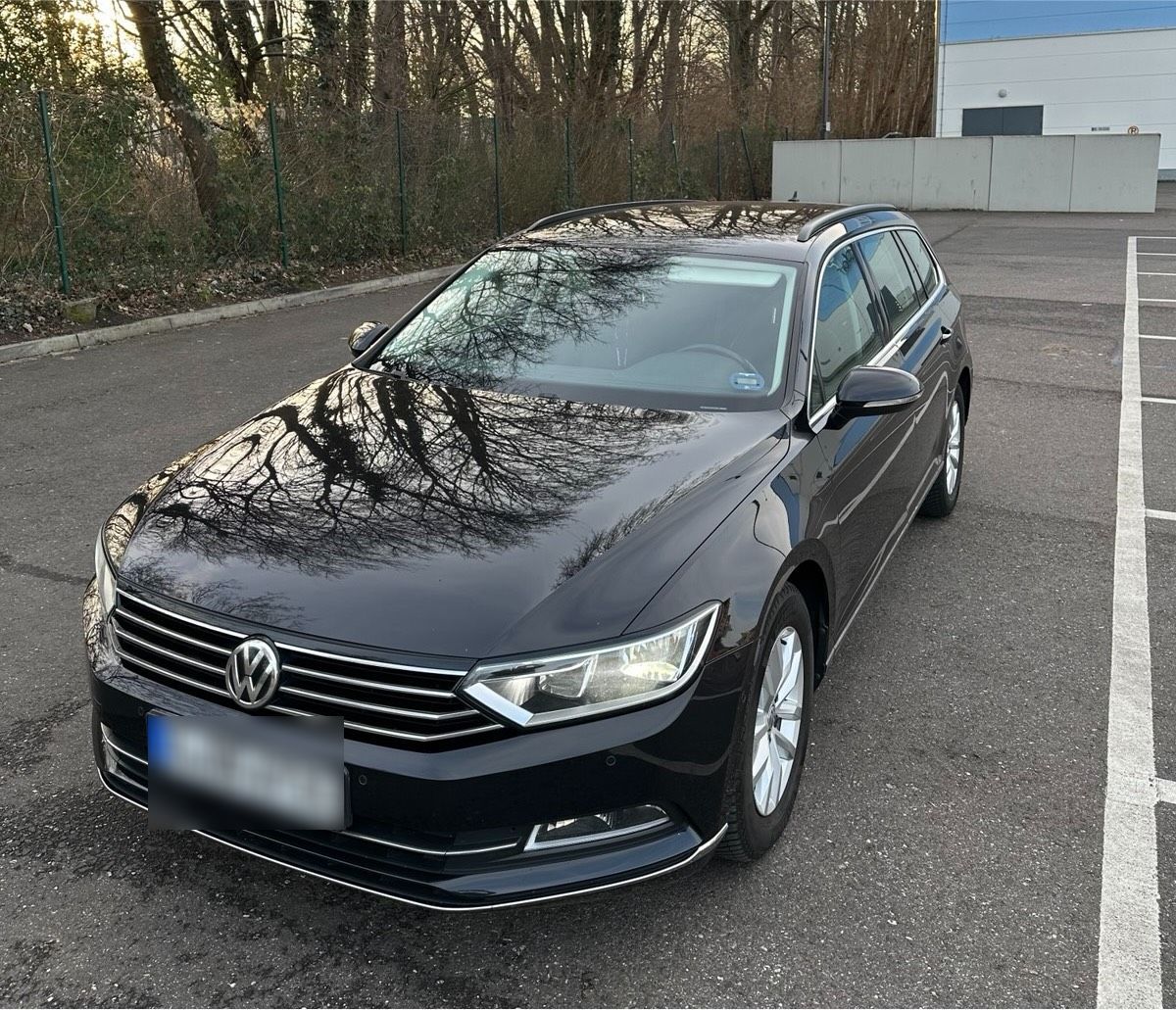 VW VW Passat Bluemotion 2.0 TDI B8