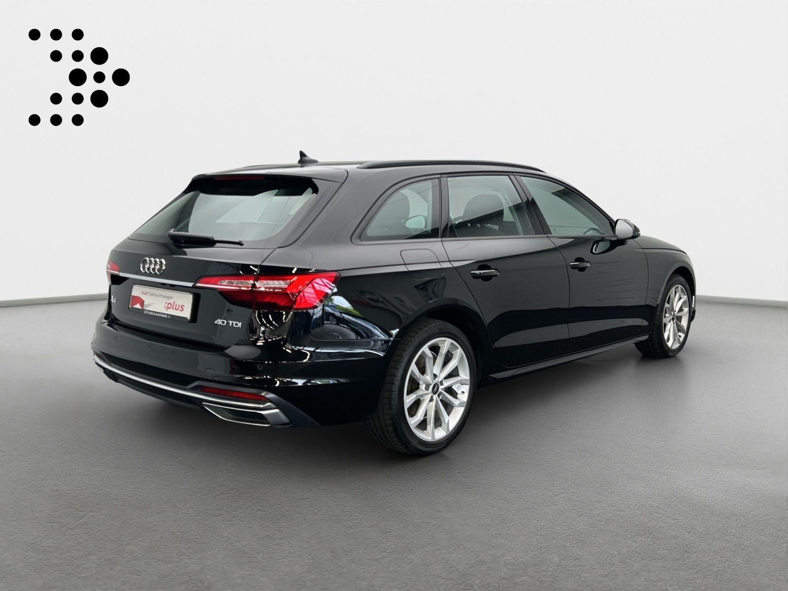 Audi A4 Avant 40 TDI Advanced S tro*LED*Virtual*Navi+, миниатюра 2