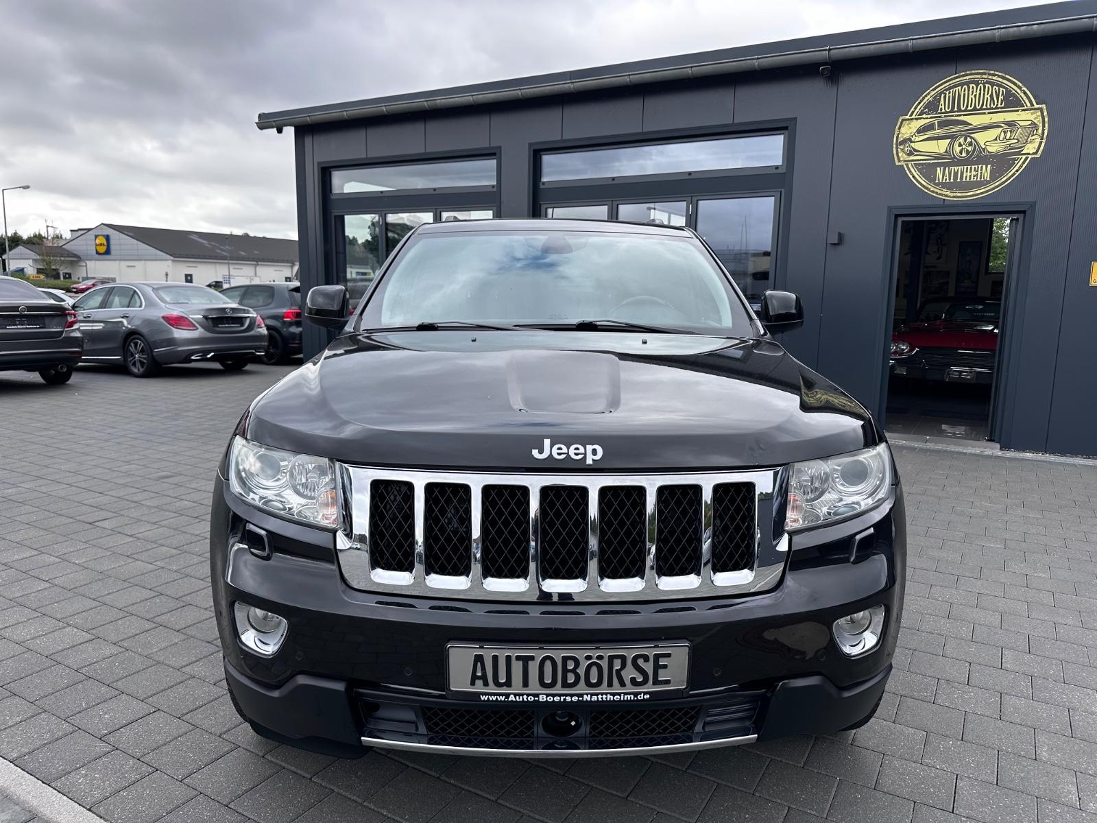 Jeep Grand Cherokee 3.0 CRD Overland | 241 ch | BVA | Cuir | GPS | Suspension pneumatique | Sièges chauffants | Attelage
