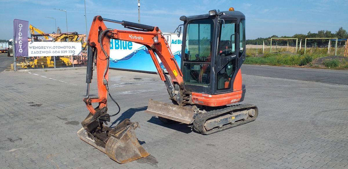 Kubota MINI TRACKED EXCAVATOR KUBOTA U20-3EU