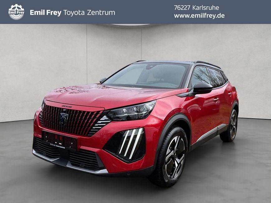 Peugeot 2008 HDi 130 GT, LED, Keyless