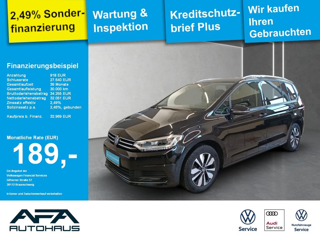 Volkswagen Touran 2.0 TDI GOAL DSG 7Sitze*AHK*Navi*LED*ACC