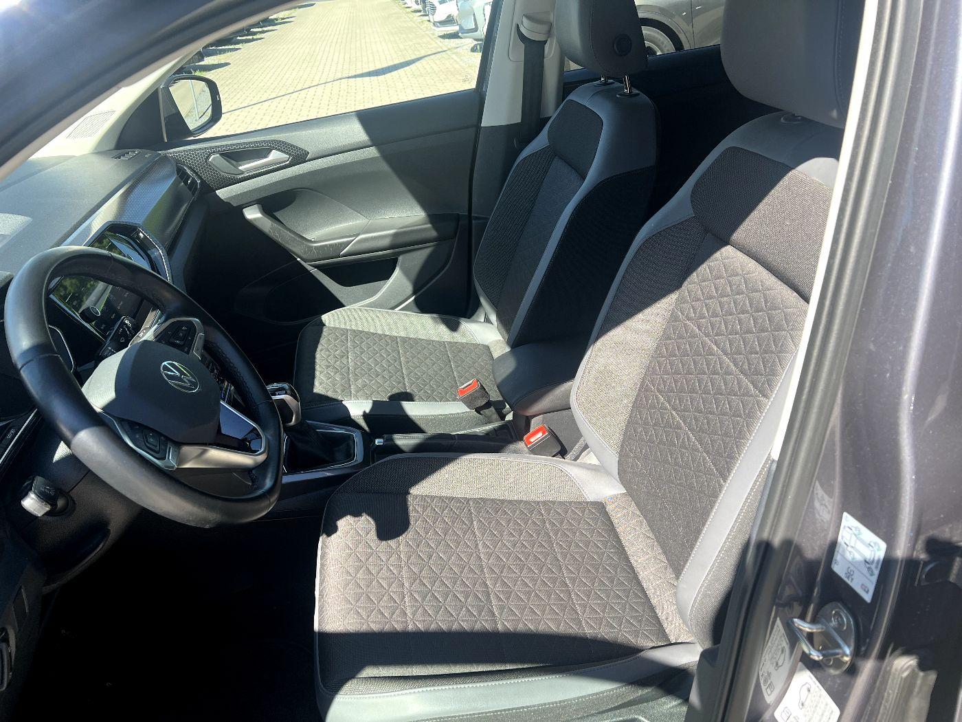 Volkswagen T-Cross 1.0 TSI Style *LED Leder Sitzh. ACC PDC*, миниатюра 7