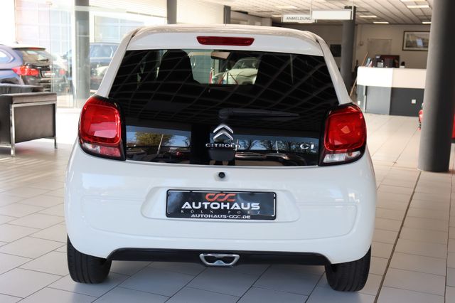 Fahrzeugabbildung Citroën C1 Furio PureTech 82 Shine