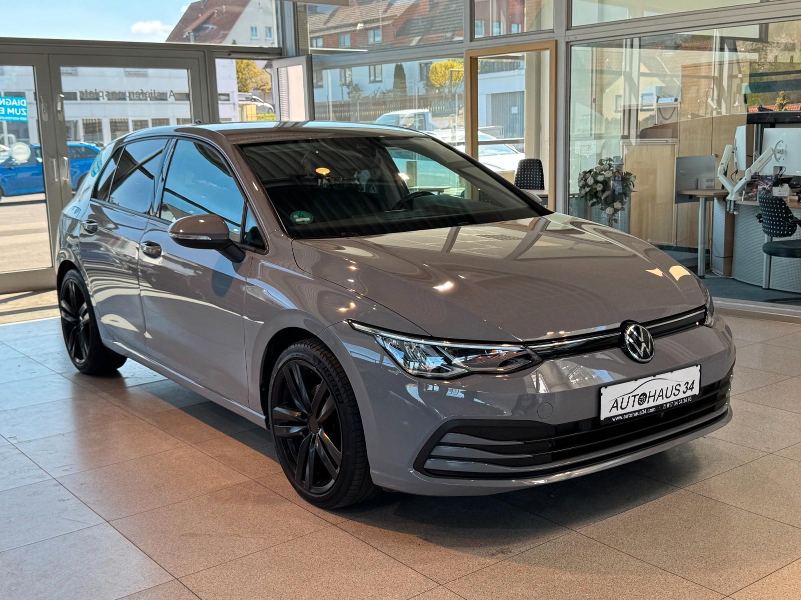 Volkswagen Golf VIII Lim. Life IQ AHK LED ACC STAND.H, миниатюра 2
