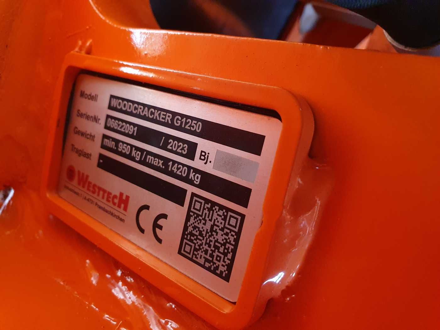 Fahrzeugabbildung Andere Westtech G1250 Roderechen / Greifarme OQ65 DEMO