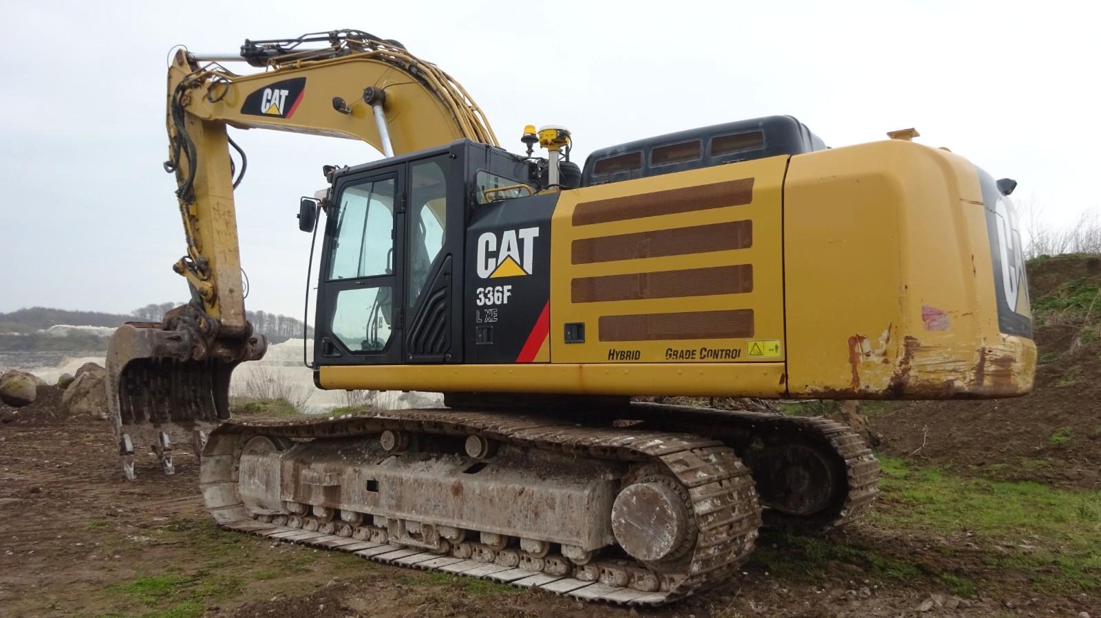 CAT 336 FL XE 3d GPS EPA
