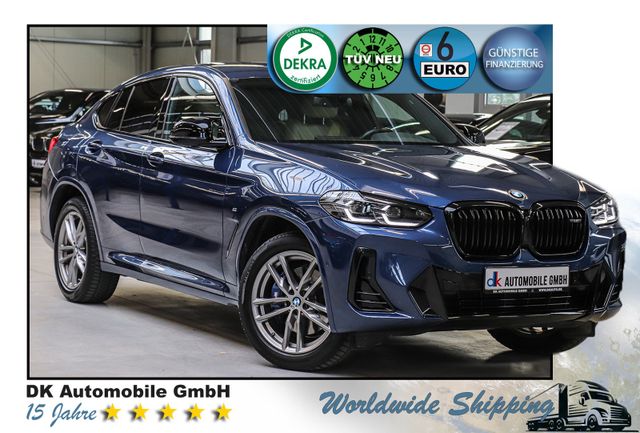 BMW X4 M40i Mild-Hybrid Sport-Aut/KAMERA/COCKPIT PLU