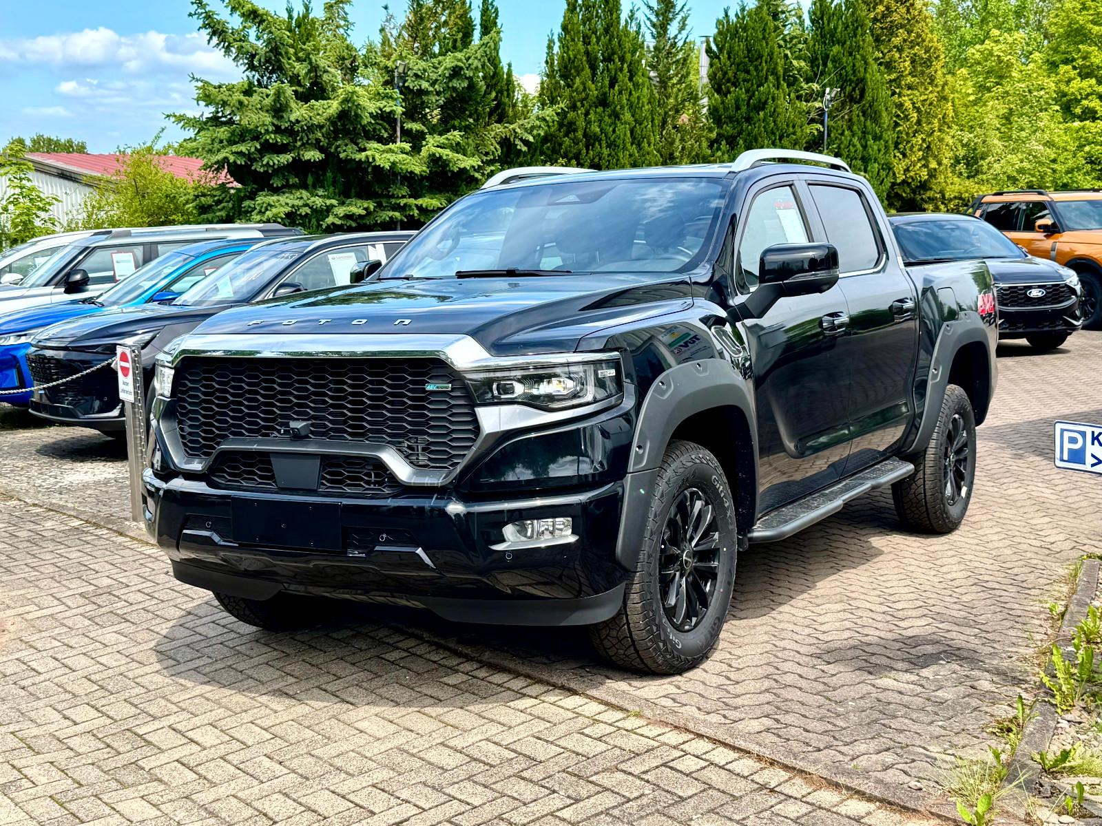 Foton 4 Ultra 9 XXL Allrad Pickup