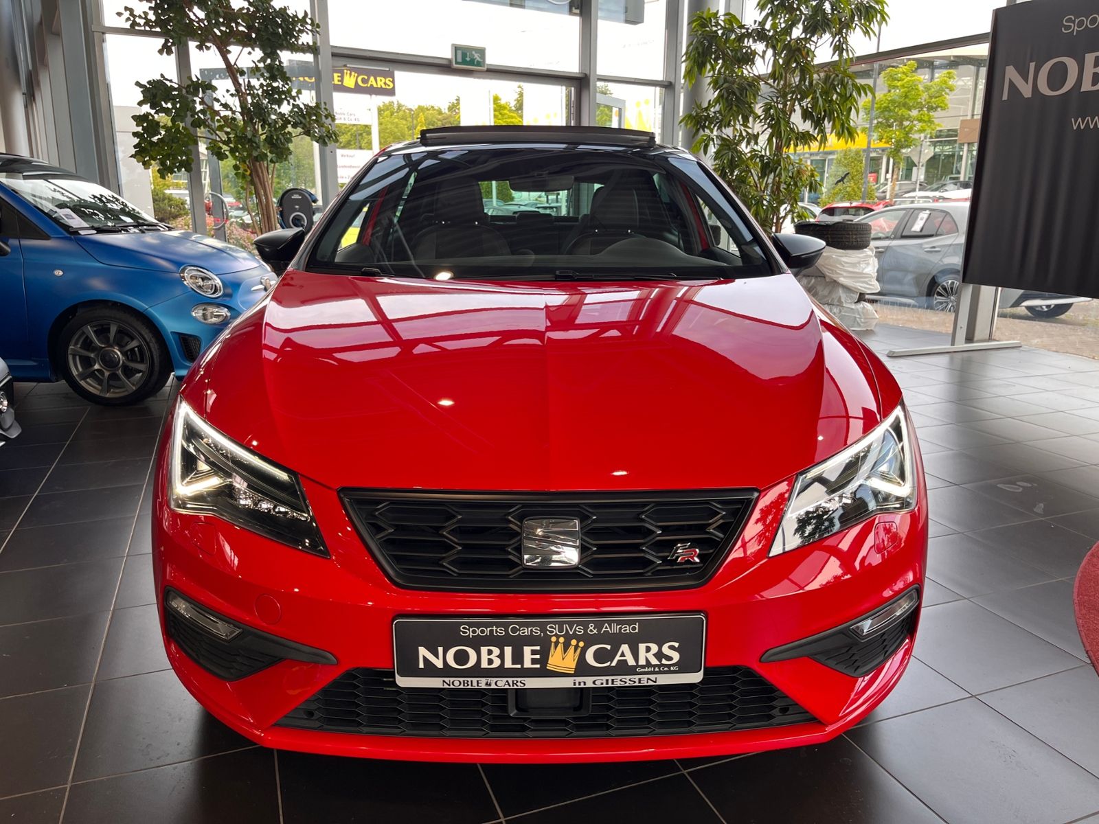 Fahrzeugabbildung SEAT Leon FR KLIMA LED NAVI ALU