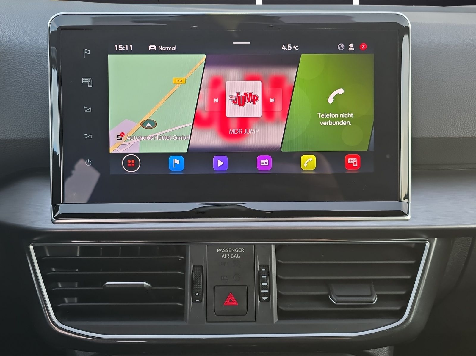 Fahrzeugabbildung SEAT Tarraco FR 1.5 TSI ACT ACC LED NAVI AHZ