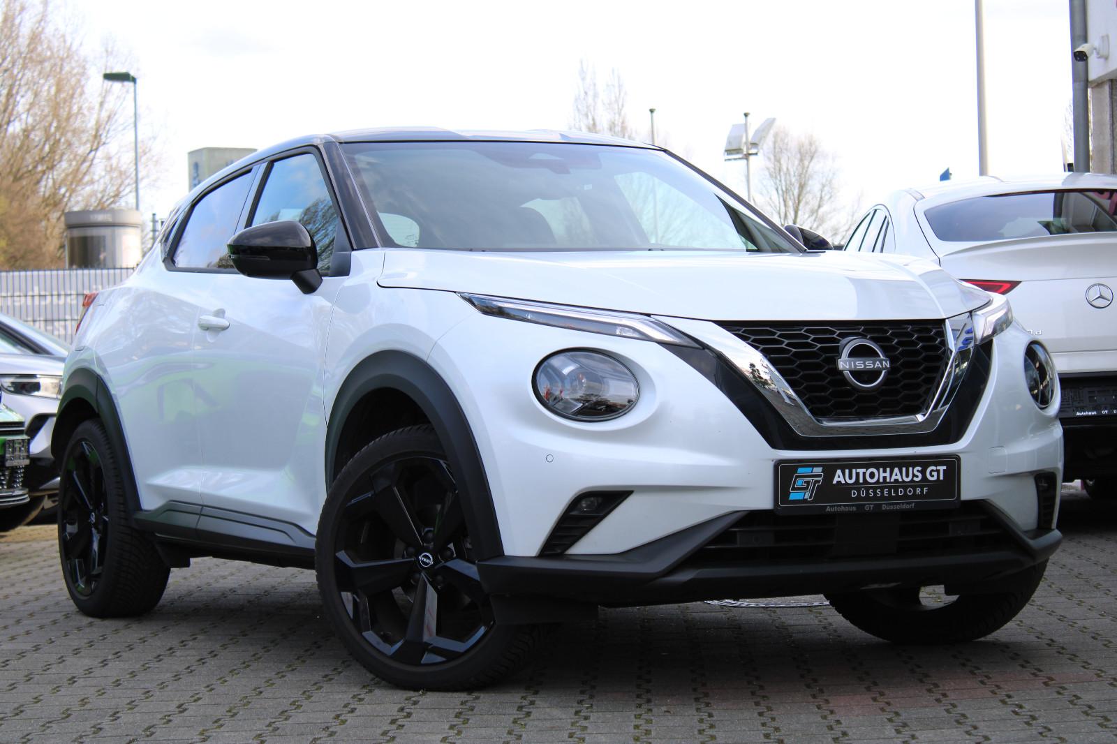 Nissan Juke Tekna DCT/Leder/klima/