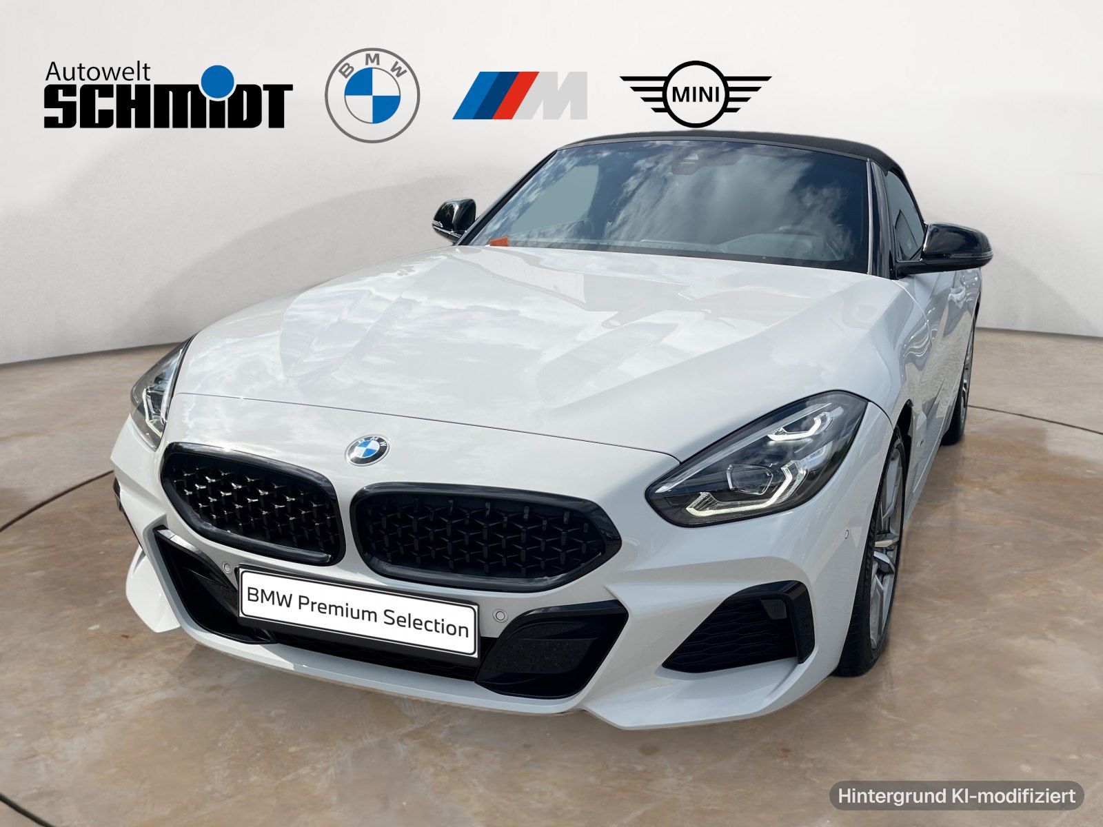 BMW Z4 sDrive20i M Sport 8xbereift 2Jahre-BPS-GA foto 2
