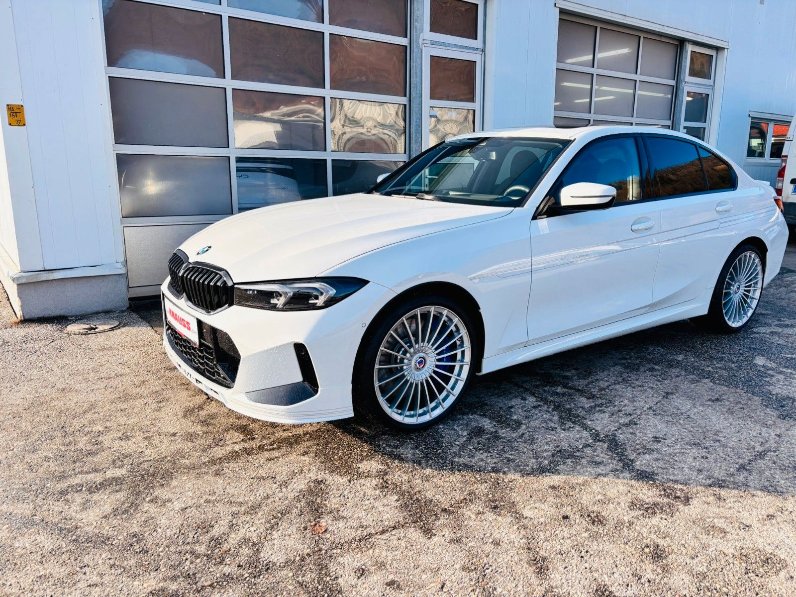 ALPINA B3 Limo - Leder Lavalina sehr schöne Konfi!!