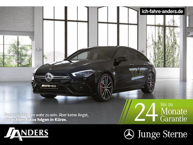 Mercedes-Benz CLA 35 AMG 4M AMG SB Perf.Sitze+Distr+Burm+M-BEA