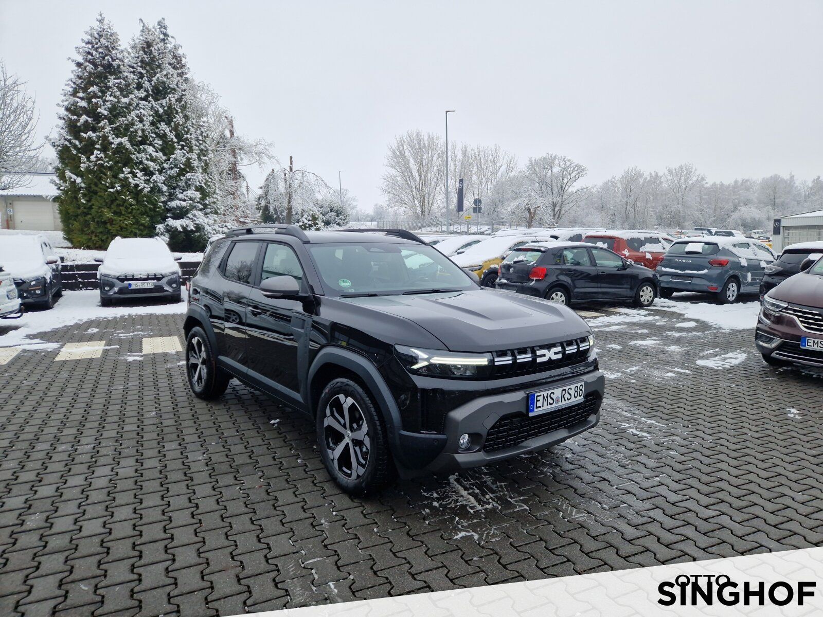 Fahrzeugabbildung Dacia Duster Journey Eco-G 120