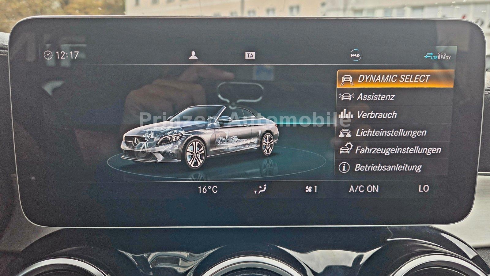 Mercedes-Benz C 43 AMG 4M*Multibeam*Led*Widescreen*Memo*Night