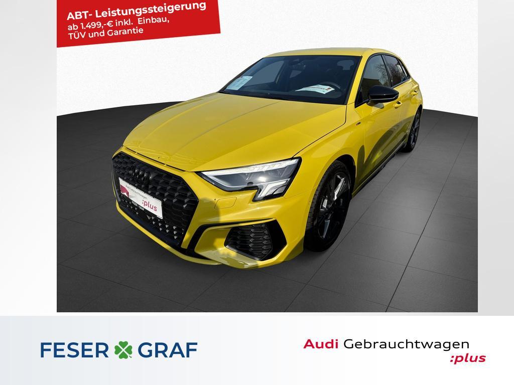 Audi A3 35 TFSI S tr. S line LED ACC VIRTUAL NAVI