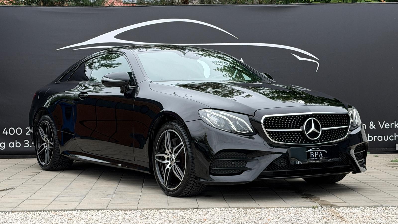 MERCEDES-BENZ CLASSE E 220d COUPE 194CH 4MATIC
