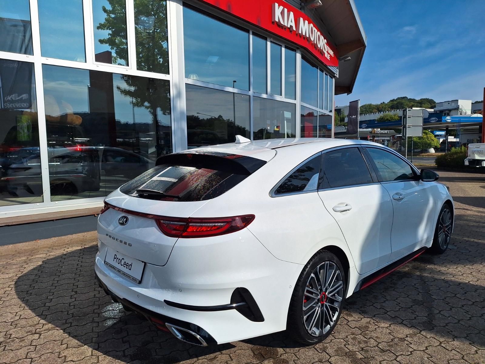 Kia ProCeed  GT  LEDER DCT Kamera