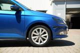 Skoda FABIA COMBI 1.2TSI DSG 4x NEUE REIFEN+NAVIGATION - Skoda: Blau