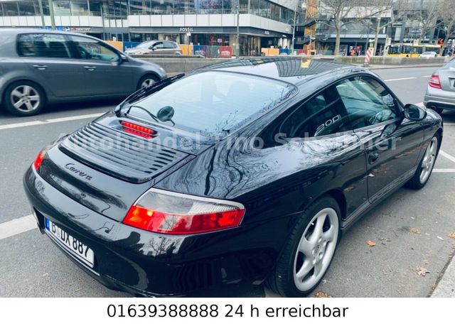 Porsche 911  996  Coupe  Tausch 964 993 996 997  Turbo