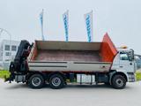 MAN 33.464 Kipper 6x4 / Kran Hiab 400 E7/ Funk/Winde - MAN 464