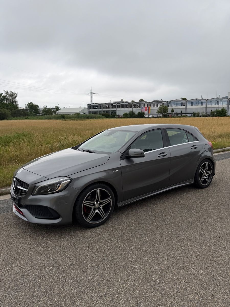 MERCEDES-BENZ A 250 4MATIC AMG Memory Navi Kamera Top
