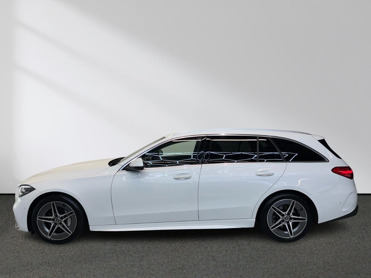 Mercedes-Benz C 200 T d AMG Rückfahrkamera Ambiente LED AHK