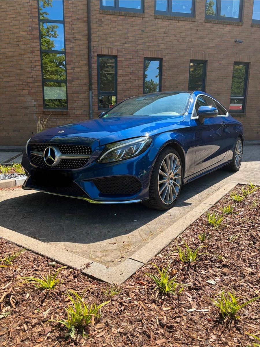 MERCEDES-BENZ Mercedes Benz C 250d Coupe/Blau