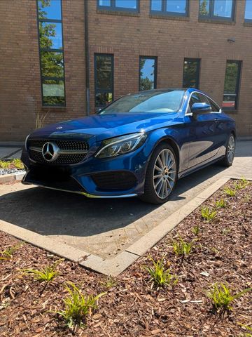 MERCEDES-BENZ Mercedes Benz C 250d Coupe/Blau