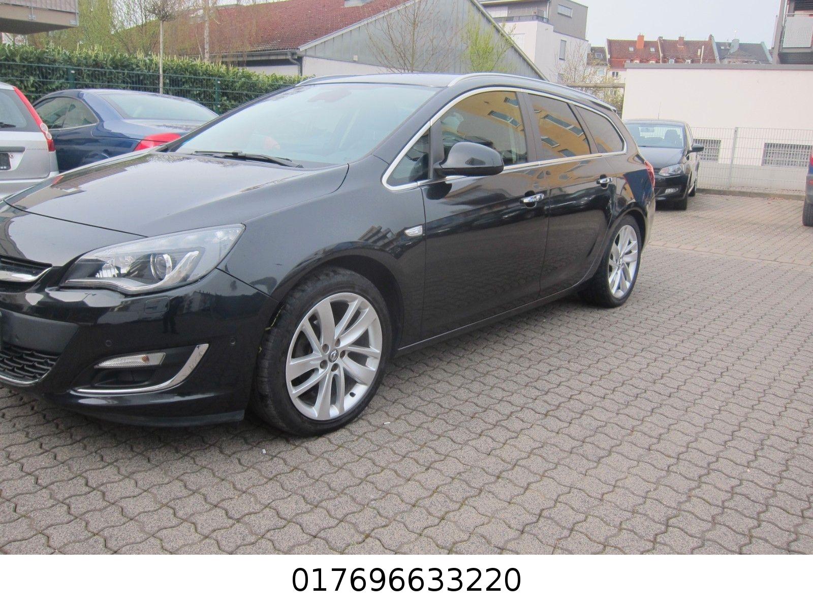Opel Astra J Sports Tourer Innovation