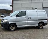 Toyota Hiace 2.5 D-4D 4WD *KLIMA*147.000 KM*3.SITZER* - Toyota Hiace: Kleinbus