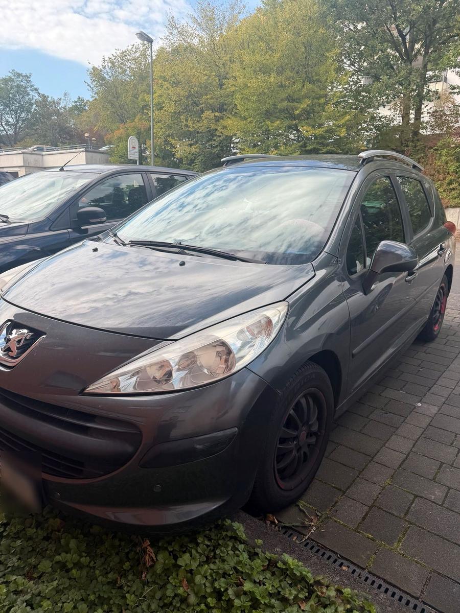Peugeot 207 2008 — rear view
