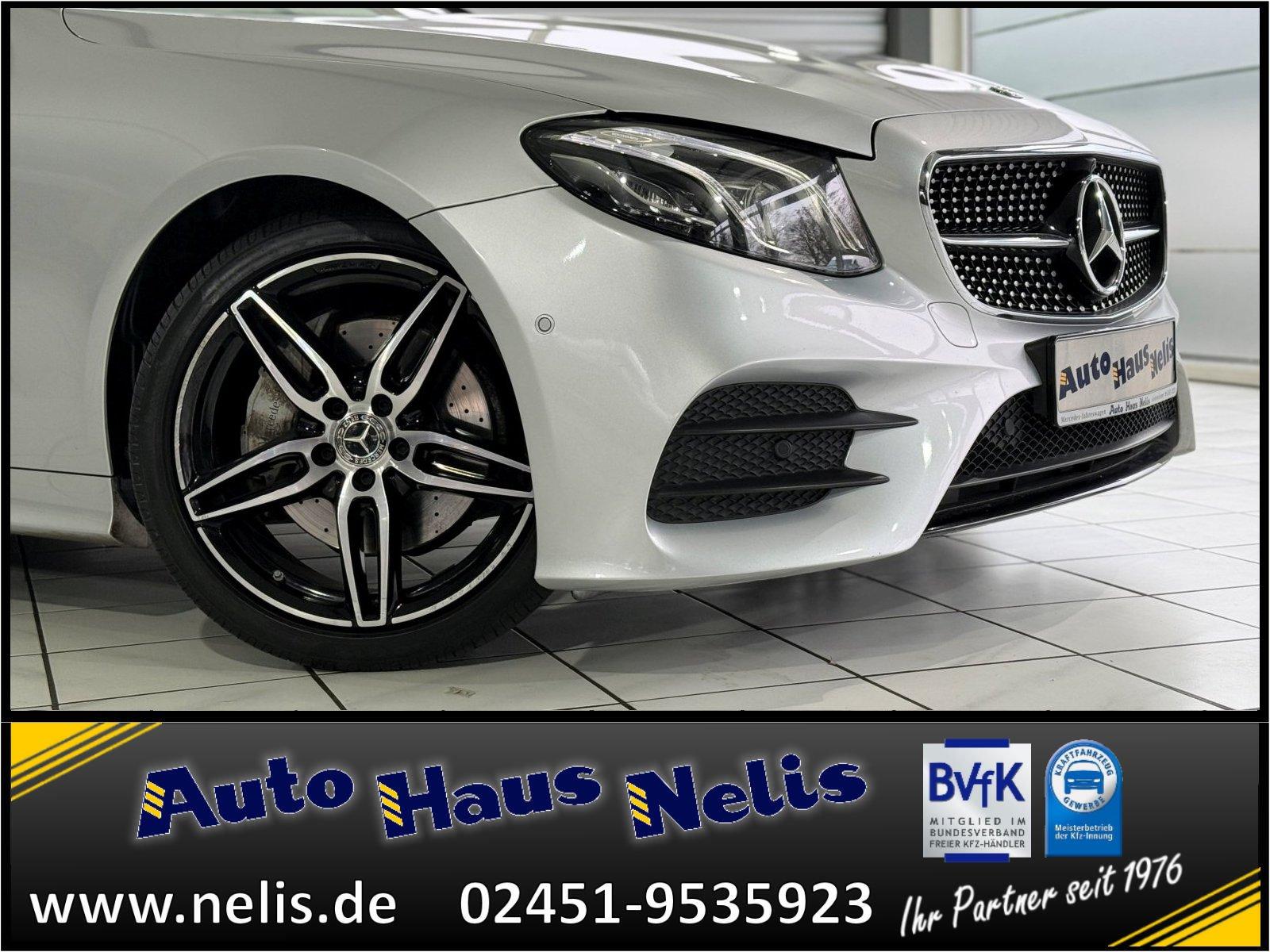 Mercedes-Benz E 200 Cabrio AMG-Line Airscarf Comand-Online Led