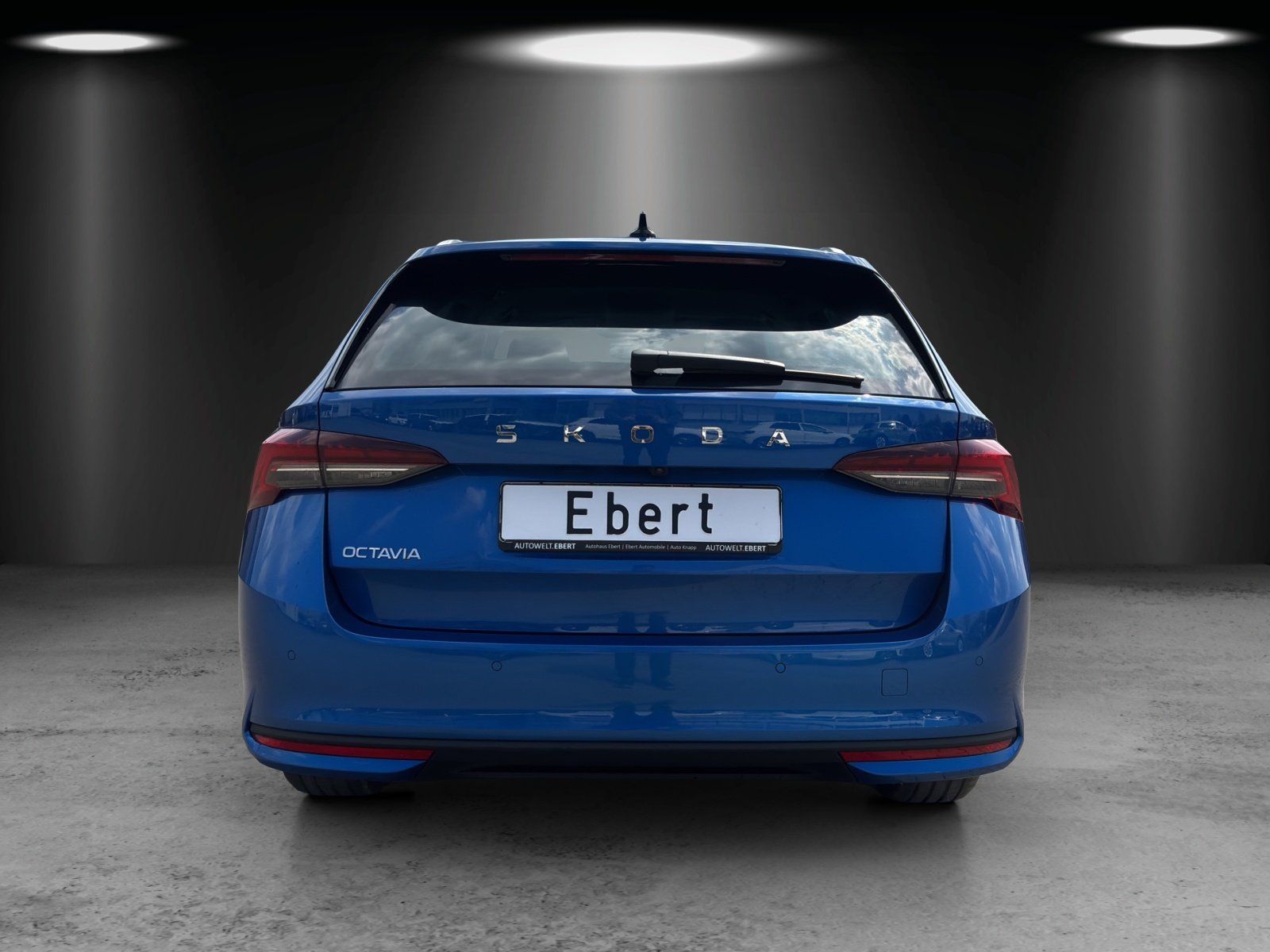 Fahrzeugabbildung SKODA Octavia Combi Balance 1,5 TSI mHEV 110 kW DSG