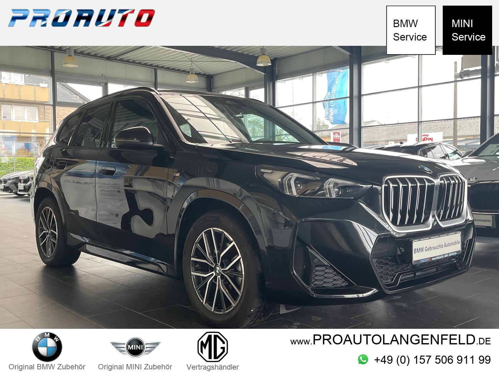 BMW X1 18i sDrive M Sport A-LED/AHK/Komf.Zg/Pano