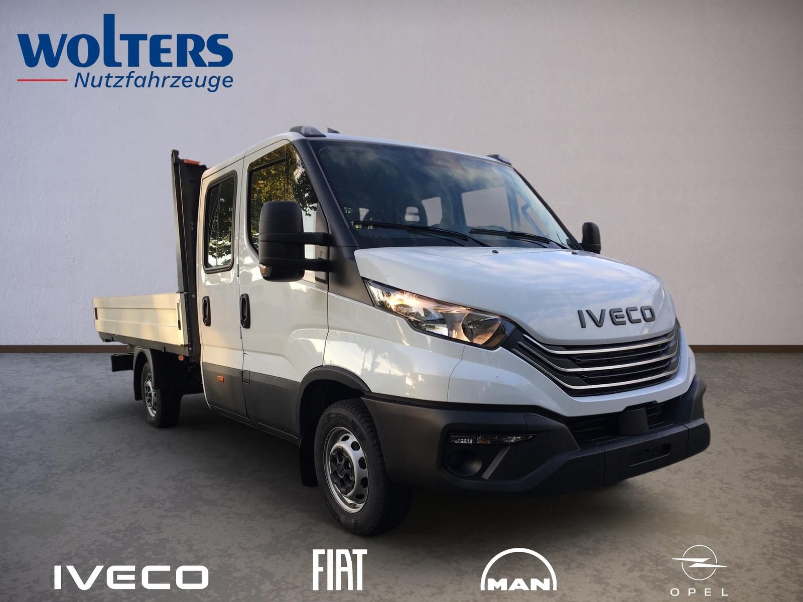 Fahrzeugabbildung Iveco Daily 35S16H3.0A8Y D Pritschenwagen