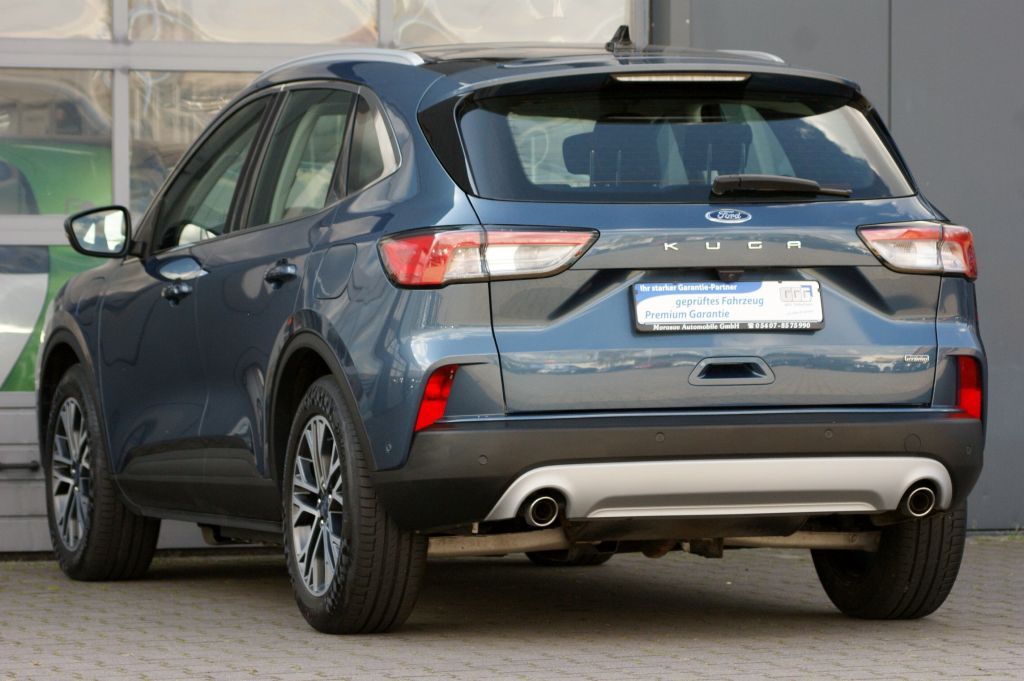 Ford Kuga 2.5 Duratec PHEV TITANIUM Panorama imagem 3