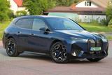 BMW iX xDrive40 - Salon Pl, bezwypadkowy,  - gebrauchte BMW iX aus dem Jahr 2022