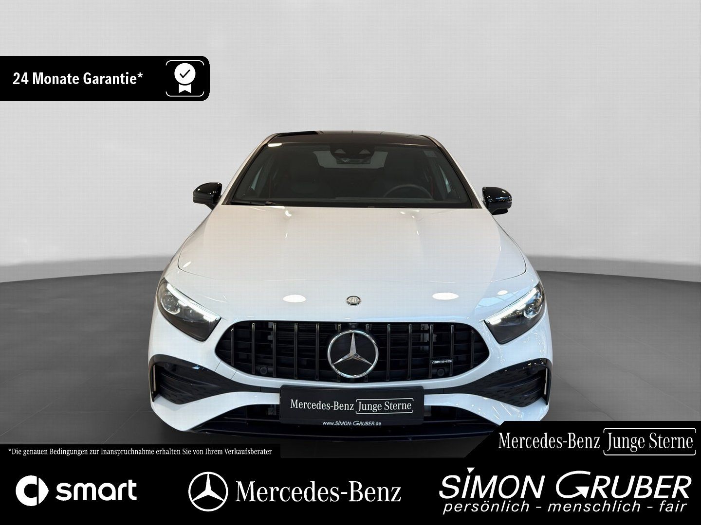 Fahrzeugabbildung Mercedes-Benz A 35 4M Limo AMG Night Pano HUD Burm MBeam