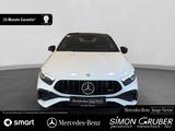 Mercedes-Benz A 35 4M Limo AMG Night Pano HUD Burm MBeam - weiße Mercedes-Benz A 35 AMG