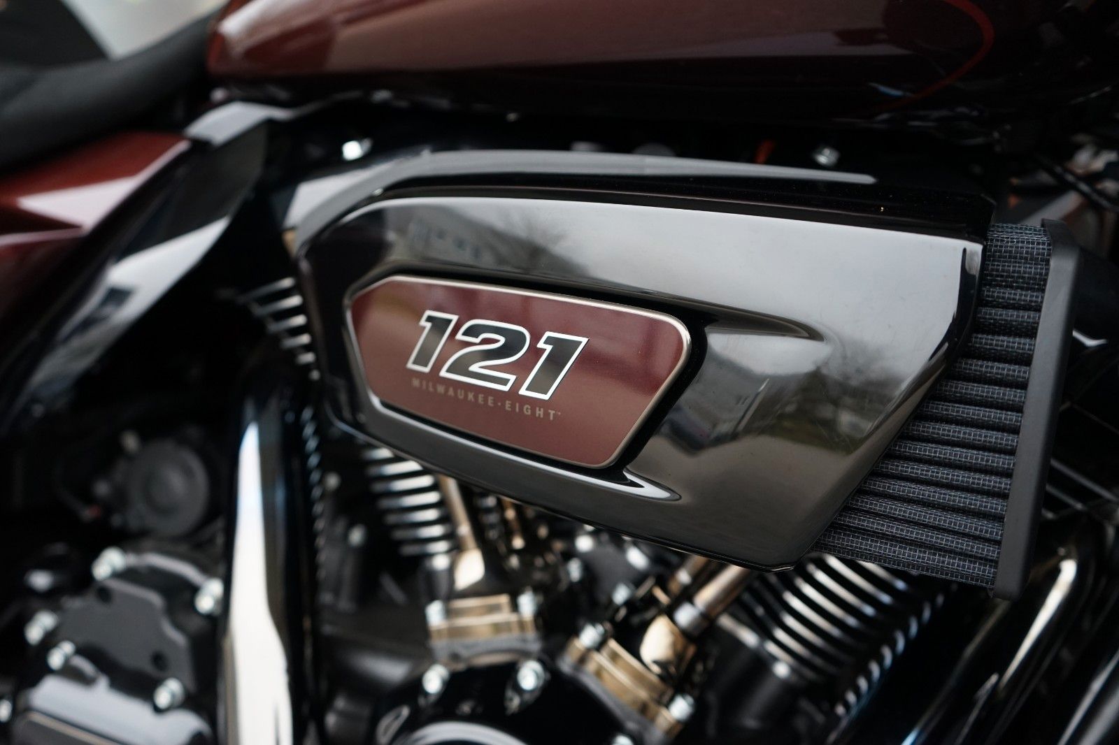 Fahrzeugabbildung Harley-Davidson Road Glide CVO