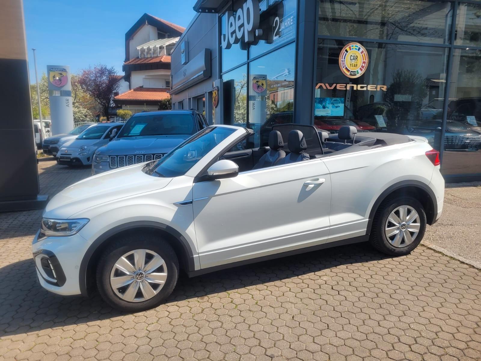 Volkswagen T-Roc Cabriolet 1.5 TSI OPF DSG R-Line