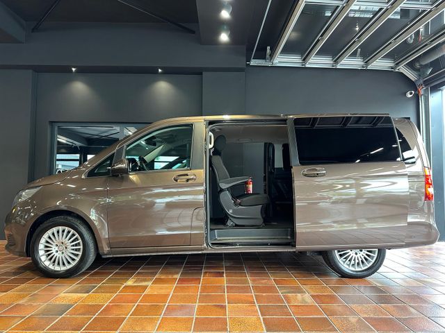 MERCEDES-BENZ V 250 LANG 8-SITZER 2x SCHIEBETÜR 2x AC STANDHEI